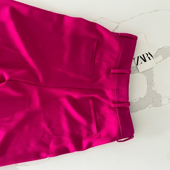 Bright pink Zara Pants! - Picture 7 of 9